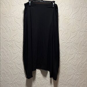 Eileen Fisher Black loose fitting  crop pants